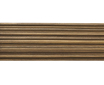 2 1/4" Fluted Rod
